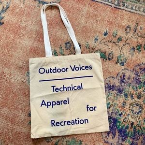 Outdoor Voices Tote